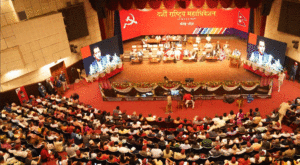 घनश्याम भुसाललाई मनाएर सर्वसम्मत अध्यक्ष बन्दै माधव नेपाल