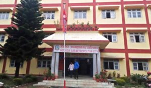 हेटौँडामा नमूना सडक बनाइँदै