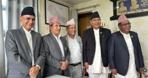 साढे छ वर्षपछि कर्णालीमा माओवादी प्रतिपक्षमा