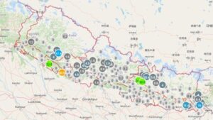 आउँदो तीन महिनाको हावापानी आकलन : पाँच प्रदेशमा सरदरभन्दा बढी वर्षा हुने