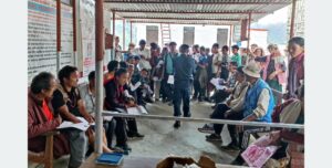 मुगु–चीन प्रवेशपास लिनेको घुइँचो बढ्याे