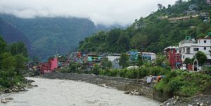 म्याग्दी नदीको कटान रोक्न मङ्गलाघाटमा पर्खाल निर्माण