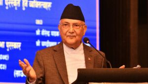 प्रधानमन्त्रीद्वारा बधाई ज्ञापन