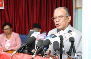 सुशासनको पक्षमा विजेता भएर सरकारबाट बाहिरिएका छौँ : अध्यक्ष दाहाल