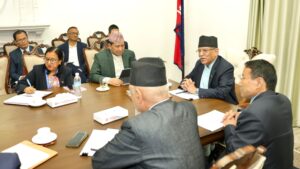 विदेशमा रहेका नेपालीको हितरक्षाका लागि नेपाली नियोगको क्षमता अभिवृद्धि गर्नुपर्छः प्रधानमन्त्री
