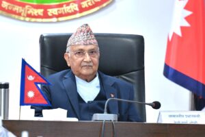 प्रधानमन्त्रीसँग मधेस प्रदेशका मुख्यमन्त्रीको सहयोगको आग्रह