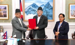 प्रधानमन्त्रीसमक्ष ‘फौजदारी न्याय प्रशासन सुधार अध्ययन प्रतिवेदन’ प्रस्तुत