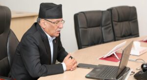 विपद्प्रभावितको जिउधनको रक्षाका निम्ति सम्पूर्ण शक्ति लगाऔँ : प्रधानमन्त्री