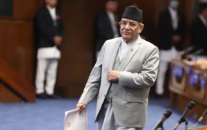 १८ महिनापछि ढल्यो प्रचण्ड नेतृत्वको सरकार