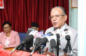 ओम्नी न गिरिबन्धु,हामी बेदाग विजयी भएर बाहिरियाैं: प्रचण्ड