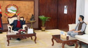 सिंहदरबारमा प्रधानमन्त्री र गृहमन्त्रीबीच १ घण्टा छलफल