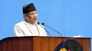 संसददेखि सडकसम्मबाट खबरदारी गर्छौं : अध्यक्ष प्रचण्ड