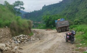 धार्मिक पर्यटकीयस्थल मालिका जोड्ने तेस्रो सडकको पनि मार्ग खुल्यो
