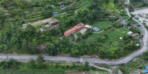 म्याग्दीमा ‘एक निर्वाचन क्षेत्र, एक सडक आयोजना’