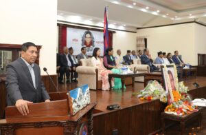 कम्युनिष्ट आन्दोलनलाई सकारात्मक रुपमा अघि बढाउन आवश्यक छः उपाध्यक्ष श्रेष्ठ