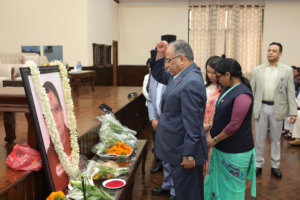 बालुवाटारमा सीता दाहालको स्मृति सभा, स्मृति पुस्तक विमोचन