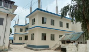 सुविधासम्पन्न प्रहरी आवास भवन निर्माण