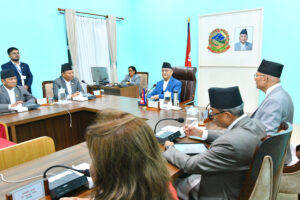 ओली नेतृत्वको मौजुदा मन्त्रिपरिषद्को वरियाताक्रम हेरेफेर