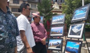 विश्व फोटोग्राफी दिवस : पाटन दरबार क्षेत्रमा फोटो प्रदर्शनी
