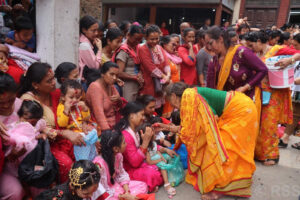 बनेपामा ‘कन्या–पूजा’को तयारी, करिब आठ हजार कन्या पुजिने