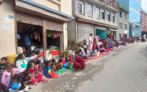 श्रीकृष्ण जन्माष्टमी :   रजस्वला तथा बेल विवाह नभएका कन्यालाई पुजिँदै