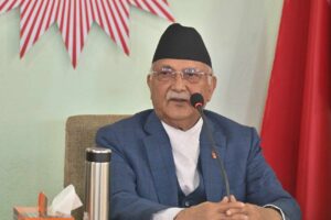 एमालेमा गुटबन्दी स्वीकार्य छैन : प्रधानमन्त्री