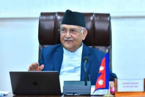 नेपाल-भारतबीचको भलिबल फाइनल हेर्न प्रधानमन्त्री जाने
