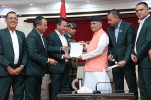 ऊर्जालाई समृद्धिको आधारमा बनाउन प्रधानमन्त्रीलाई इप्पानको आग्रह