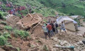 बडिगाड पहिरो : घाइते सबैको उद्धार