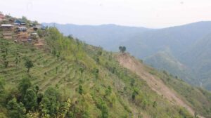 चेकेथुम पहिरोको उच्च जोखिममा