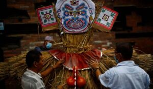 श्रावण कृष्ण चतुर्दशी : नेवार समुदायले आज घण्टाकर्ण अर्थात् गठामङ्गल पर्व मनाउँदै