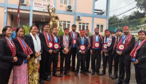 विशेष अदालत बार एशोसिएसनको अध्यक्षमा अधिवक्ता कुँवर