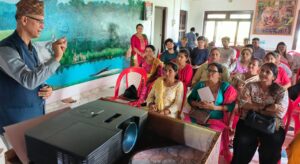 वातावरणीय अपराध रोकथामका लागि सचेतना तालिम