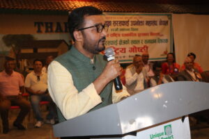 खानेपानीका क्षेत्रमा देखिएका समस्या सबै मिलेर समाधान गर्नुपर्छ : मन्त्री यादव