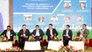 जलवायु परिवर्तन र स्वास्थ्यसम्बन्धी राष्ट्रिय सम्मेलनमा सहभागीहरु
