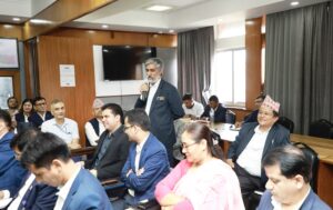 रासस ऐन संशोधन र ओएनएममा मन्त्रालयले सहजीकरण गर्नुपर्छ : कार्यकारी अध्यक्ष झा