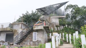 भौतिक संरचनाले कुरुप बन्दै पर्यटकीयस्थल मझुवागढी