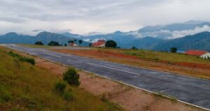लामीडाँडा विमानस्थल उद्घाटन गरेको पाँच वर्ष बित्यो, अझै नियमित उडानको टुङ्गो छैन