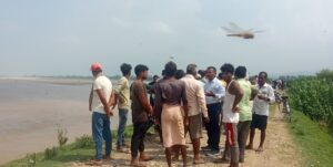 बस्तीमा बाढी पस्ने डरले निदाउन सक्दैनन् नरैनापुर र सोनारीवासी