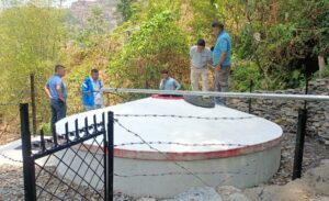 ‘लिफ्ट’ प्रविधिबाट खानेपानी आयोजना निर्माण