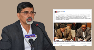 टीआरसीमा सहमति जुटेपछि जनार्दनले लेखे– १७ वर्ष ८ महिनापछि शान्ति प्रक्रिया टुंगिनेतिर गयो