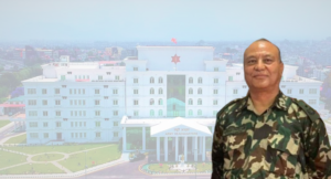 प्रधान सेनापति शर्मा बिदामा, आजदेखि सेनाको कमाण्डमा सिग्देल