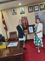 वनमन्त्री ठकुरीले मन्त्रालयबाट प्रारम्भ गरे ‘प्लाष्टिक फ्रि जोन’ अभियान