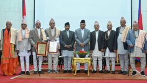 संस्कृत भाषाको लोकप्रियता विश्वमै बढ्दै गएको छ : राष्ट्रपति पौडेल