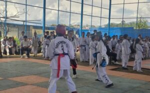तेक्वान्दो खेल्न भिजन दक्षिण कोरिया प्रस्थान