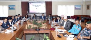 राजस्व चुहावट नियन्त्रण गरी करमैत्री सेवा विस्तार गरिने