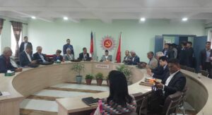 एमालेले केन्द्रीय कमिटी बैठक बस्दै