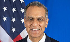 नयाँ दिल्ली हुँदै नेपाल आए अमेरिकी मन्त्री