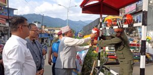फिदिममा विपद् सहायता सामग्रीको खुला कक्ष स्थापना