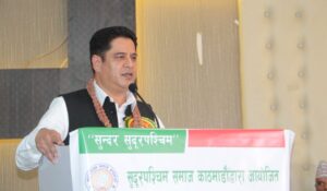 जनतामा देखिएको निराशा हटाउन सरकार प्रतिवद्ध छ : मन्त्री भण्डारी